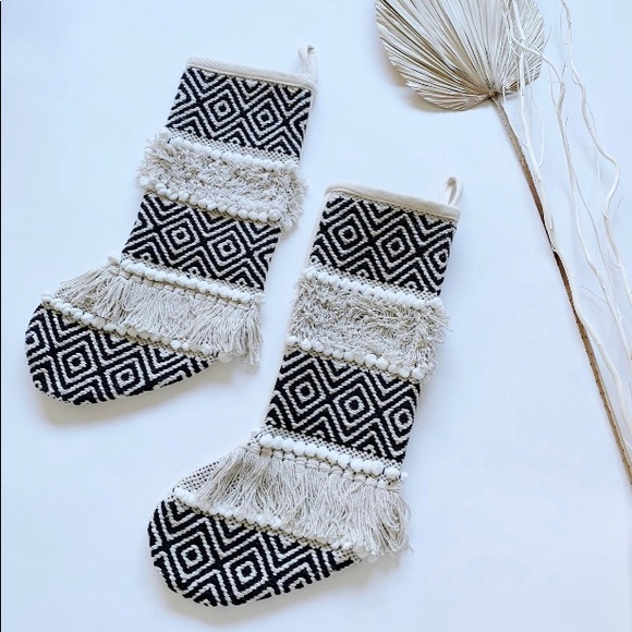 Other - 1 new Boho Christmas Stocking